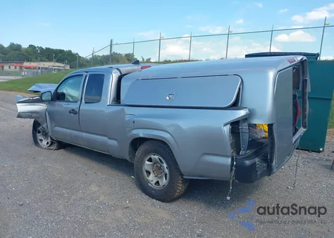 2019 Toyota Tacoma Sr from USA, damaged, VIN 5TFRX5GN1KX143504